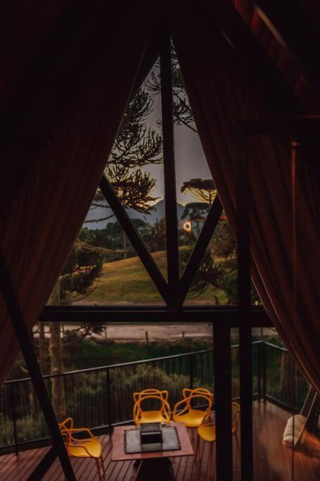 Cabana Lodge! Urubici Extérieur photo