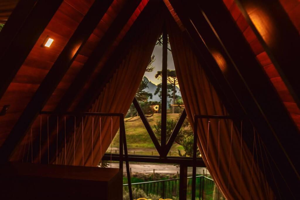 Cabana Lodge! Urubici Extérieur photo