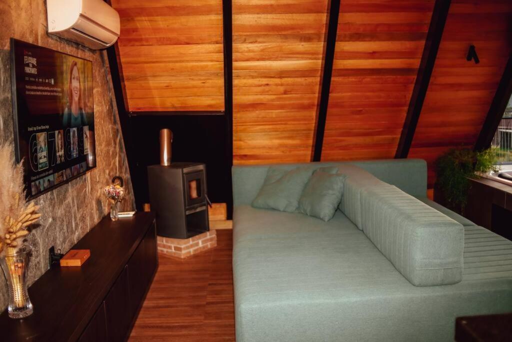 Cabana Lodge! Urubici Extérieur photo