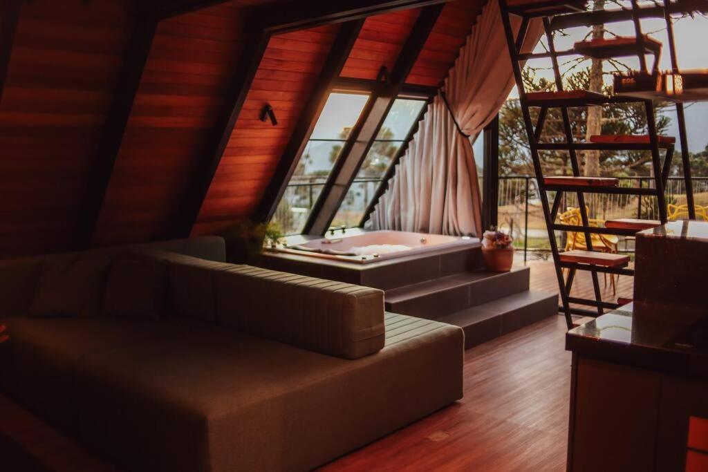 Cabana Lodge! Urubici Extérieur photo